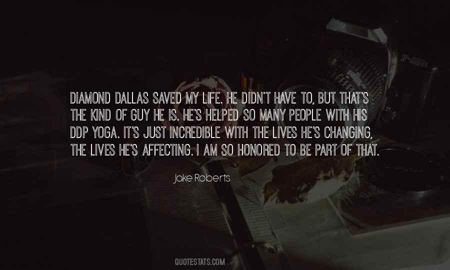 Jake Roberts Quotes #42310