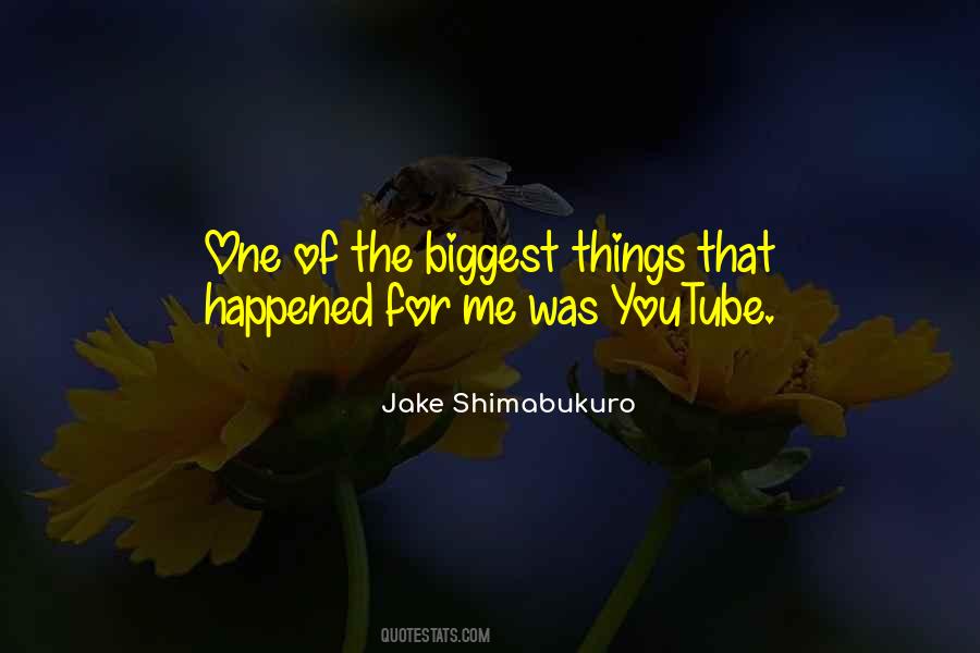 Jake Shimabukuro Quotes #1560581