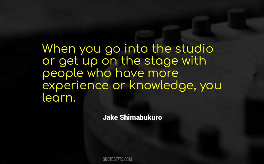 Jake Shimabukuro Quotes #1819233