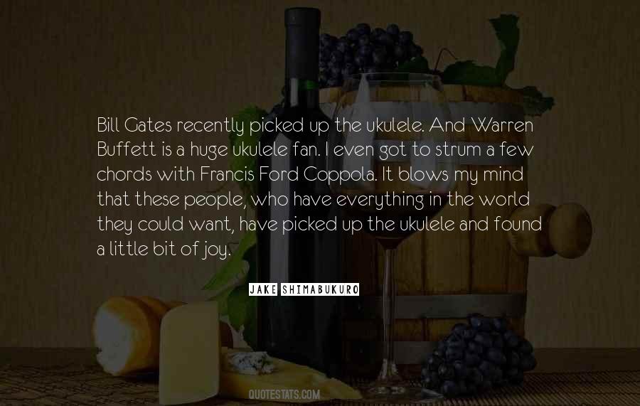 Jake Shimabukuro Quotes #1855880