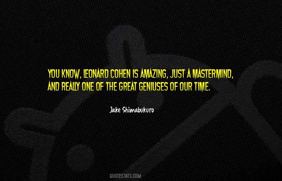 Jake Shimabukuro Quotes #435747