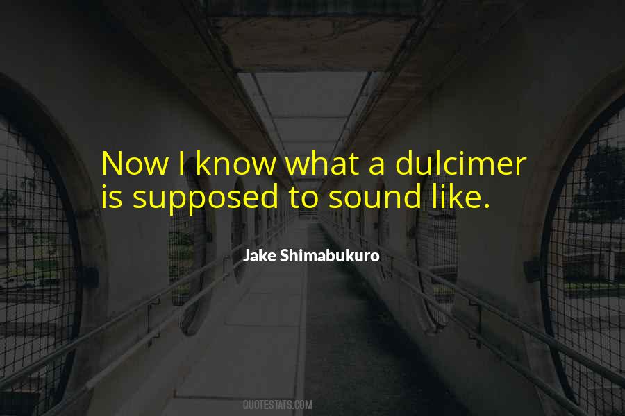 Jake Shimabukuro Quotes #693317