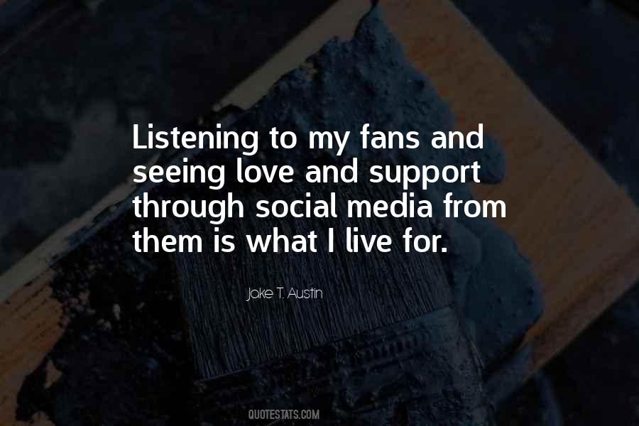 Jake T. Austin Quotes #1228774