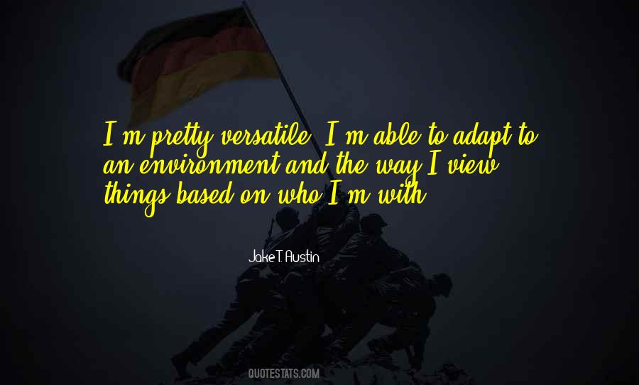 Jake T. Austin Quotes #1508841