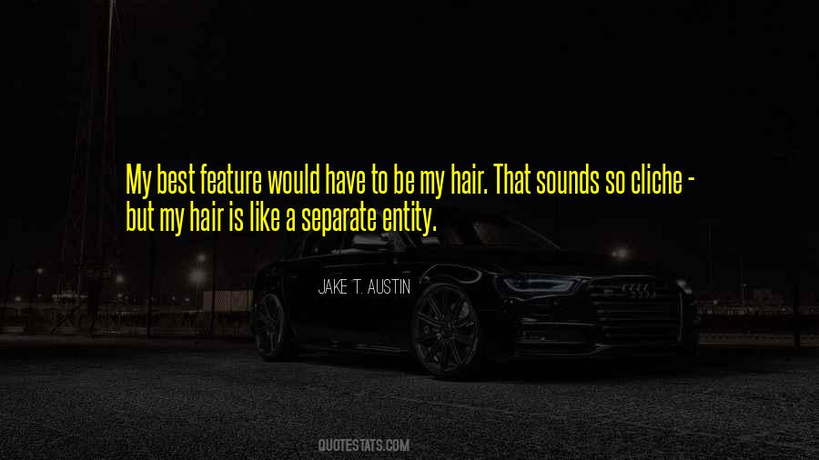 Jake T. Austin Quotes #211139