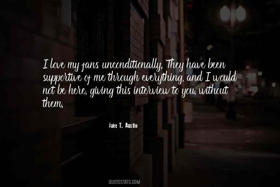 Jake T. Austin Quotes #262816