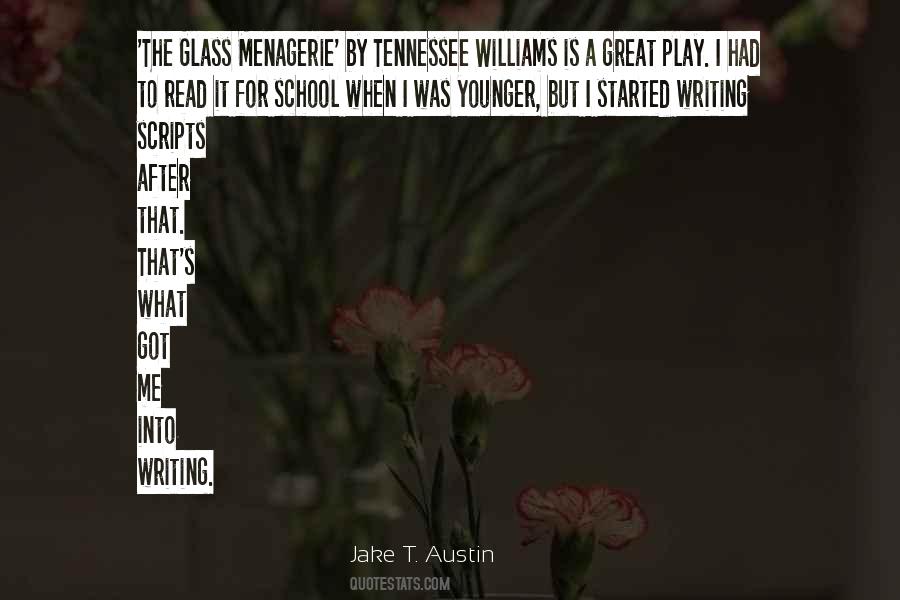 Jake T. Austin Quotes #344698