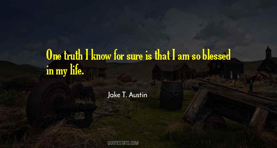 Jake T. Austin Quotes #496245
