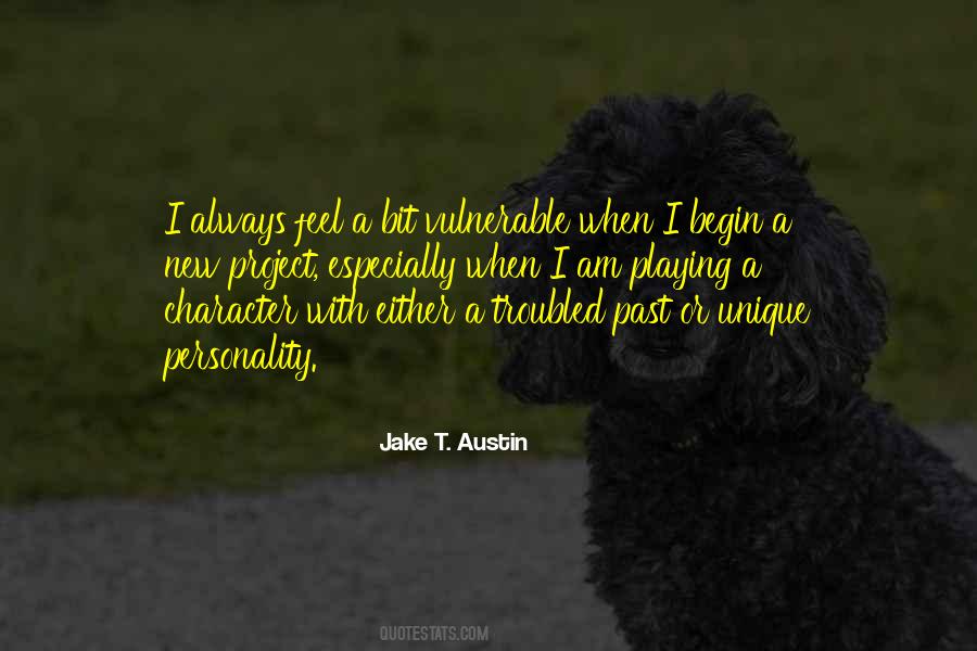 Jake T. Austin Quotes #591123