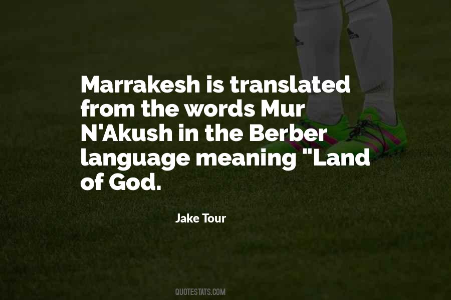 Jake Tour Quotes #210760 Jake Tour Quotes #210760