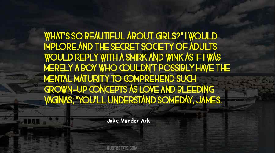 Jake Vander Ark Quotes #255385