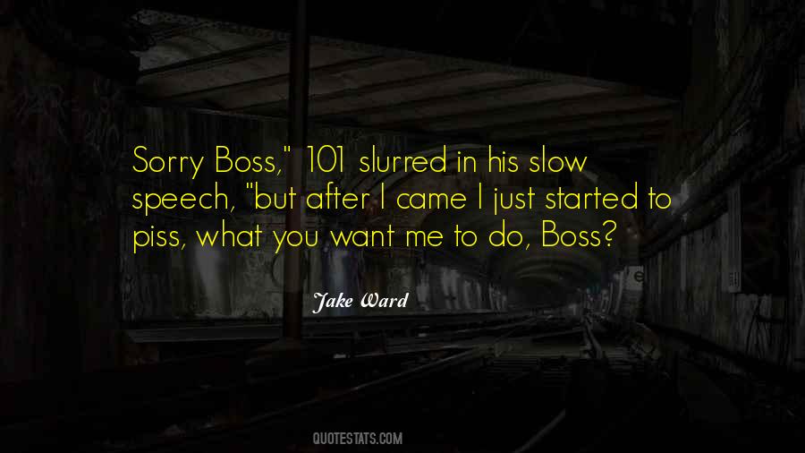 Jake Ward Quotes #905104 Jake Ward Quotes #905104