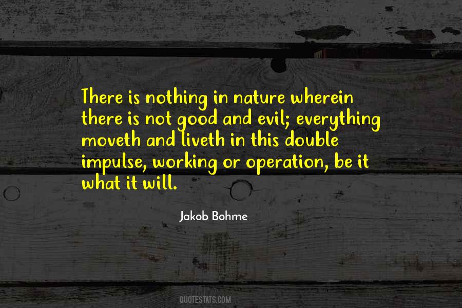 Jakob Bohme Quotes #1541472