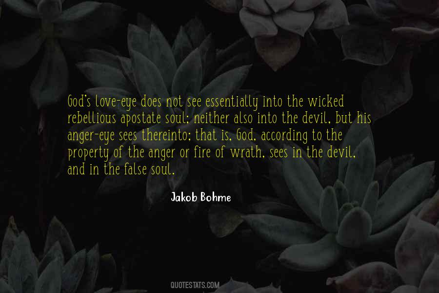 Jakob Bohme Quotes #1732328