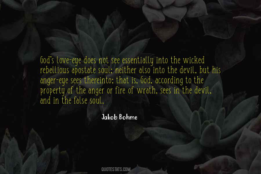 Jakob Bohme Quotes #1732328