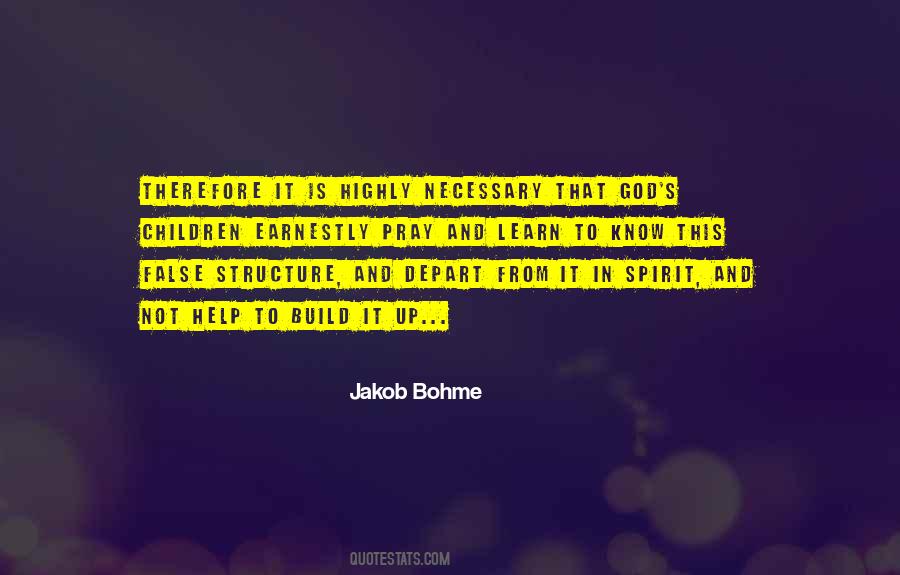 Jakob Bohme Quotes #207290