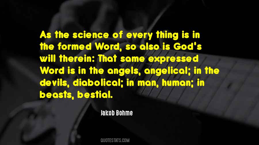 Jakob Bohme Quotes #24402