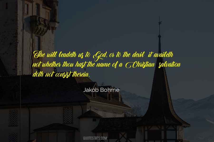 Jakob Bohme Quotes #338996