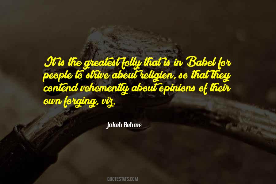 Jakob Bohme Quotes #534842