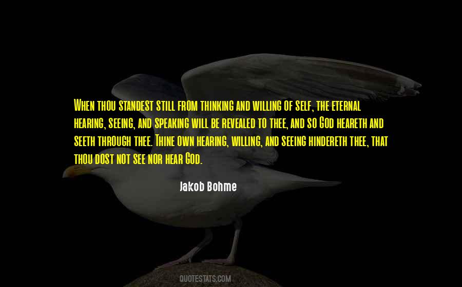 Jakob Bohme Quotes #791918