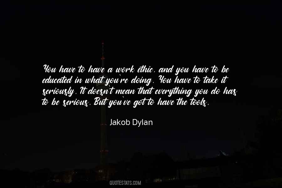 Jakob Dylan Quotes #1659766