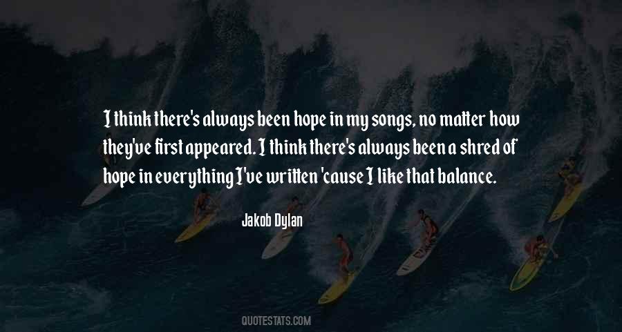 Jakob Dylan Quotes #1819494