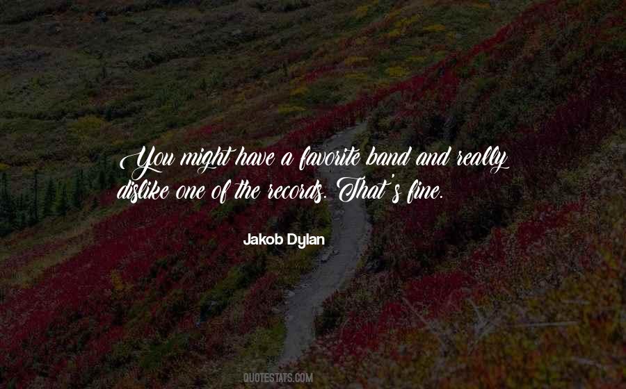 Jakob Dylan Quotes #478502