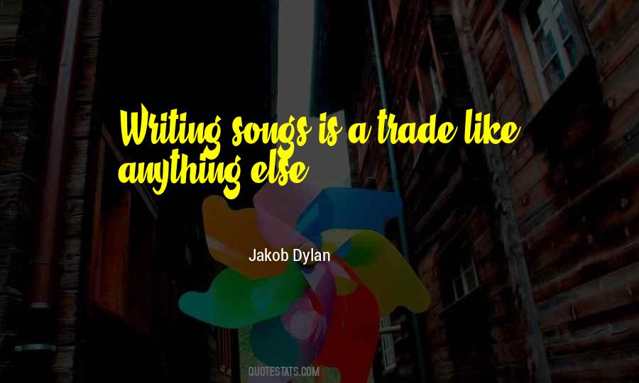 Jakob Dylan Quotes #552883