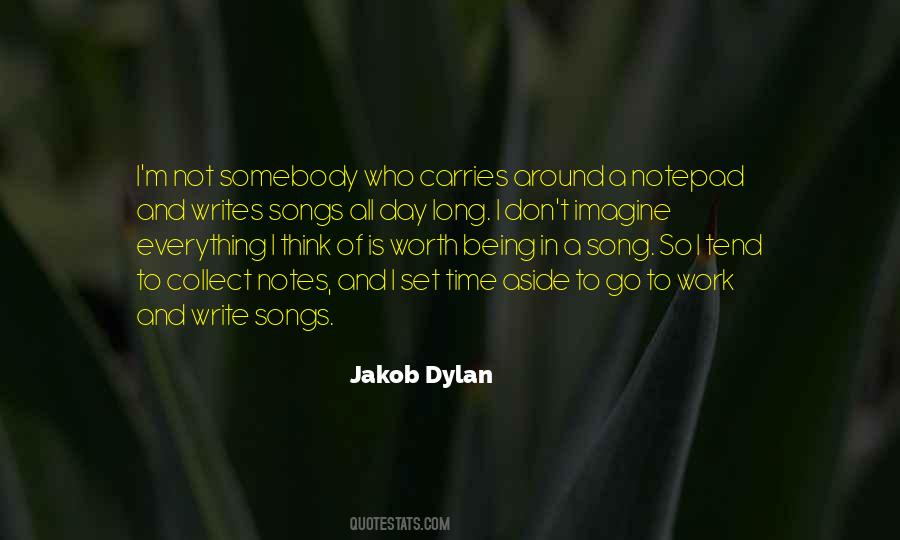 Jakob Dylan Quotes #653973