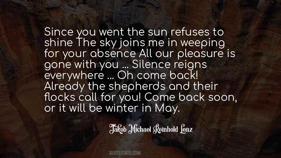 Jakob Michael Reinhold Lenz Quotes #365933 Jakob Michael Reinhold Lenz Quotes #365933