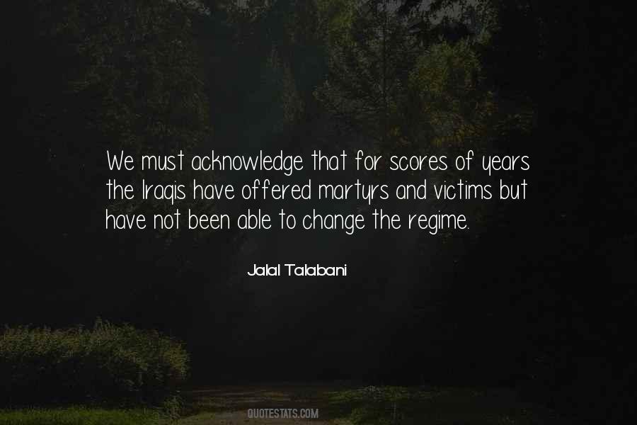 Jalal Talabani Quotes #1126507