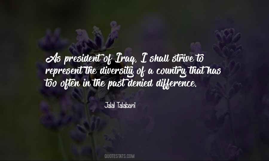 Jalal Talabani Quotes #1434481