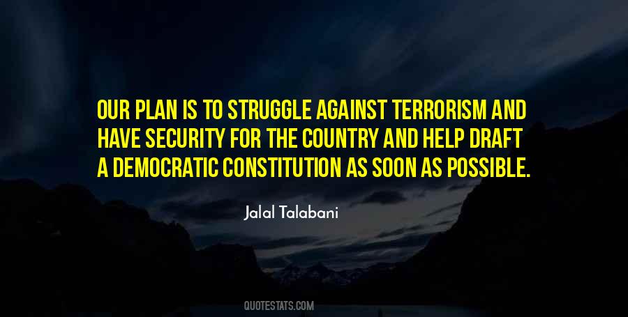 Jalal Talabani Quotes #1482372
