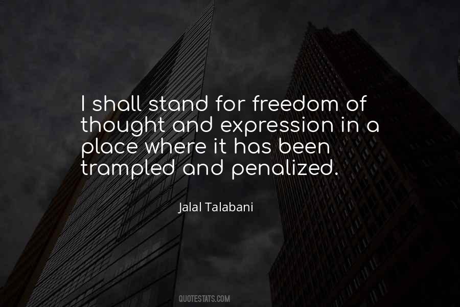 Jalal Talabani Quotes #720021