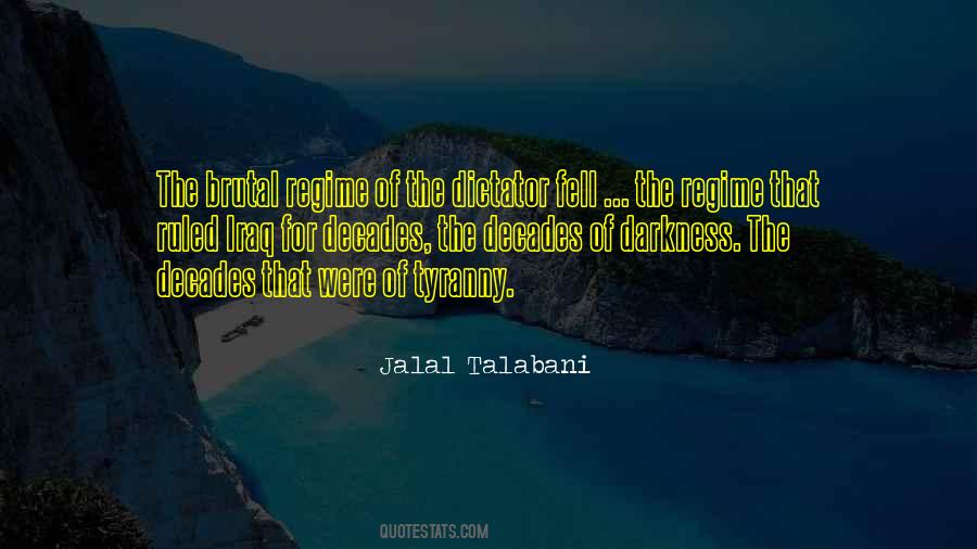 Jalal Talabani Quotes #98762