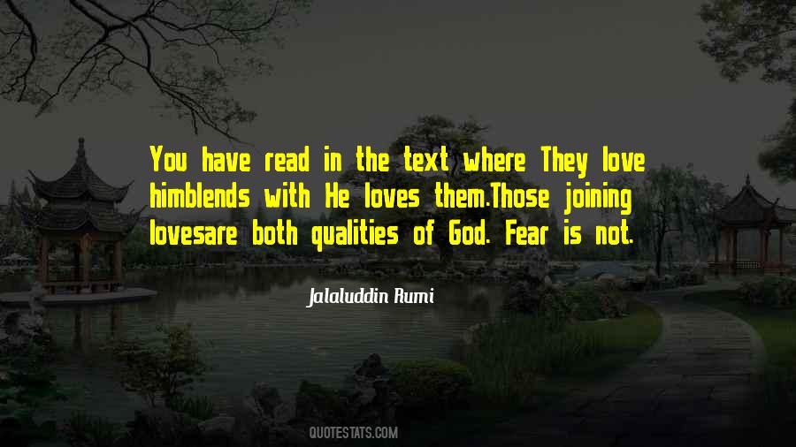 Jalaluddin Rumi Quotes #1221679