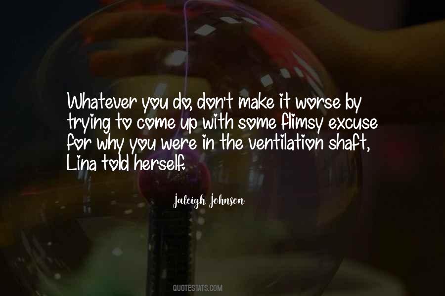 Jaleigh Johnson Quotes #483634
