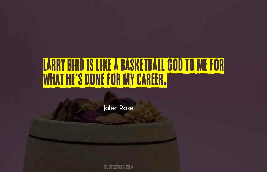 Jalen Rose Quotes #475728