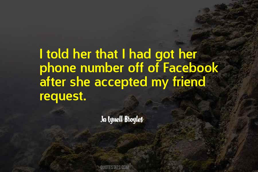 Ja'Lynell Broyles Quotes #1726117