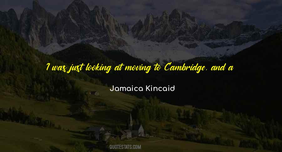 Jamaica Kincaid Quotes #1347352