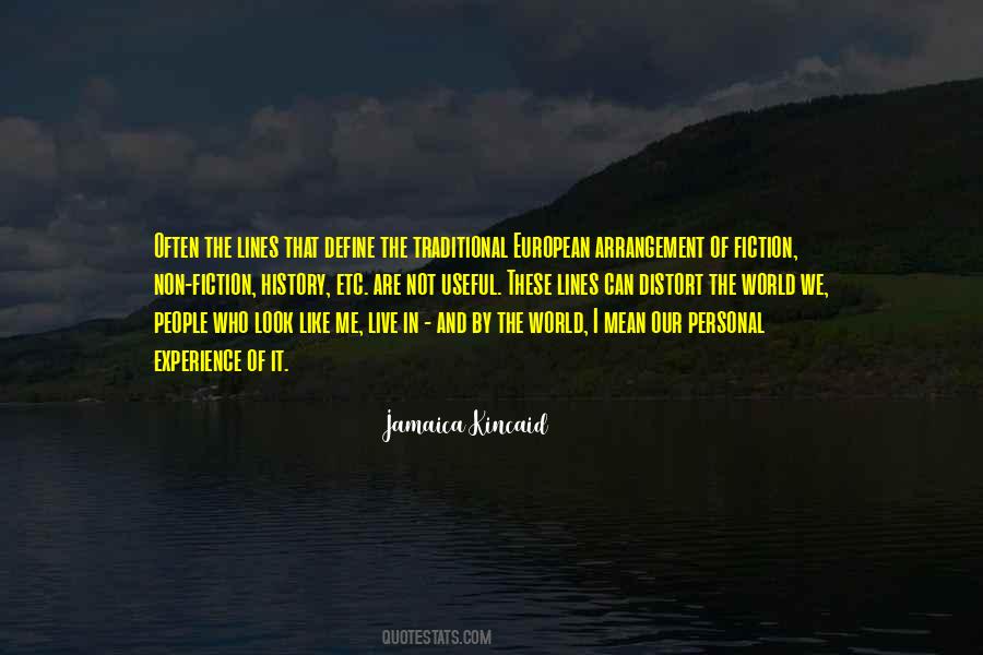 Jamaica Kincaid Quotes #1512054