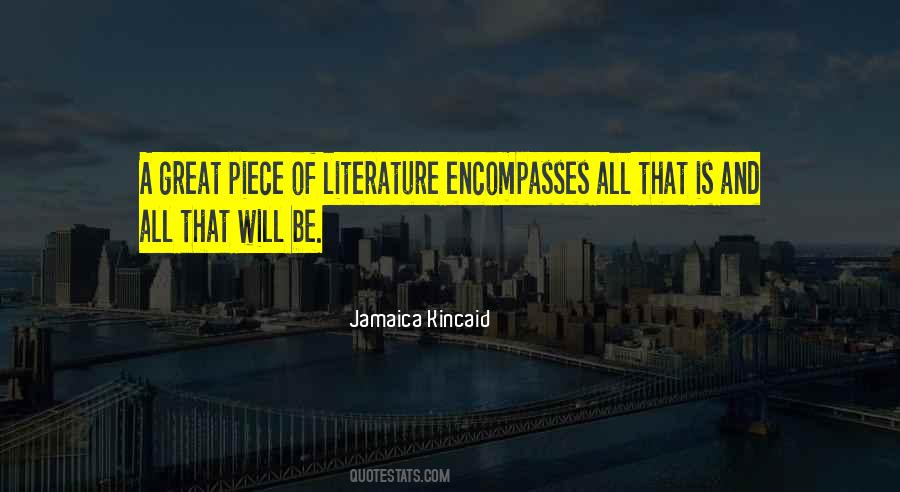 Jamaica Kincaid Quotes #1594602