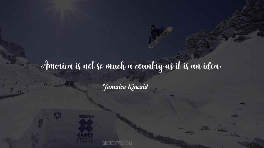Jamaica Kincaid Quotes #1817175