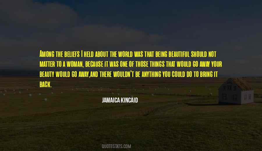 Jamaica Kincaid Quotes #499004