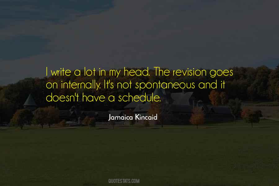 Jamaica Kincaid Quotes #752038