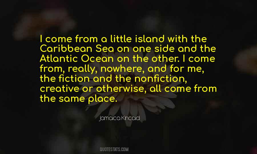 Jamaica Kincaid Quotes #984930