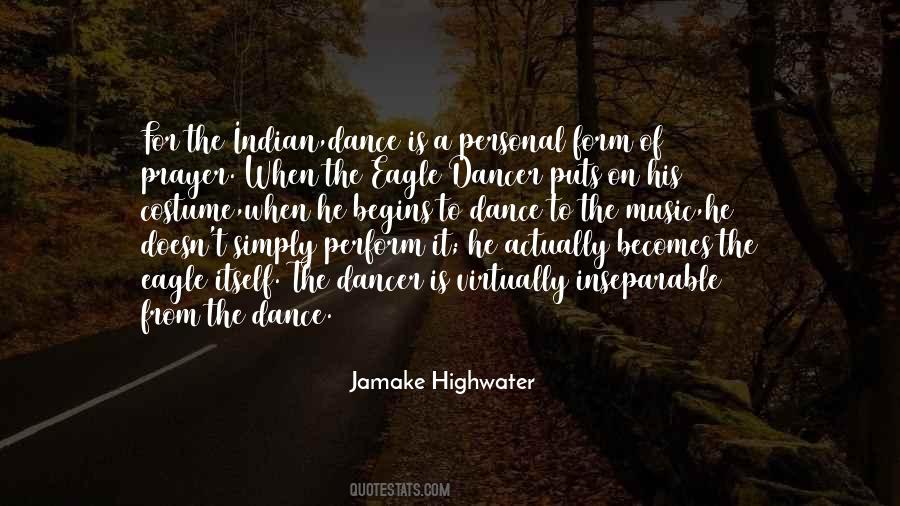 Jamake Highwater Quotes #557395