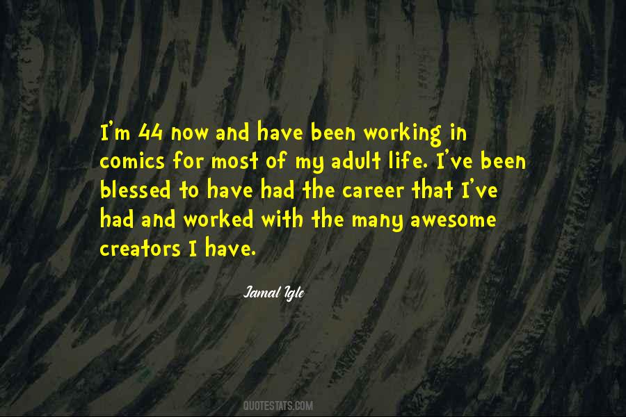Jamal Igle Quotes #1216110 Jamal Igle Quotes #1216110