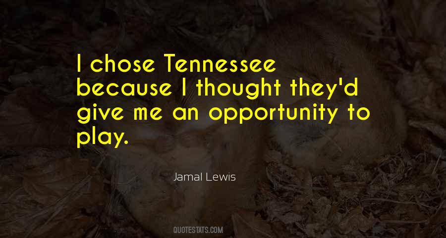 Jamal Lewis Quotes #1233437