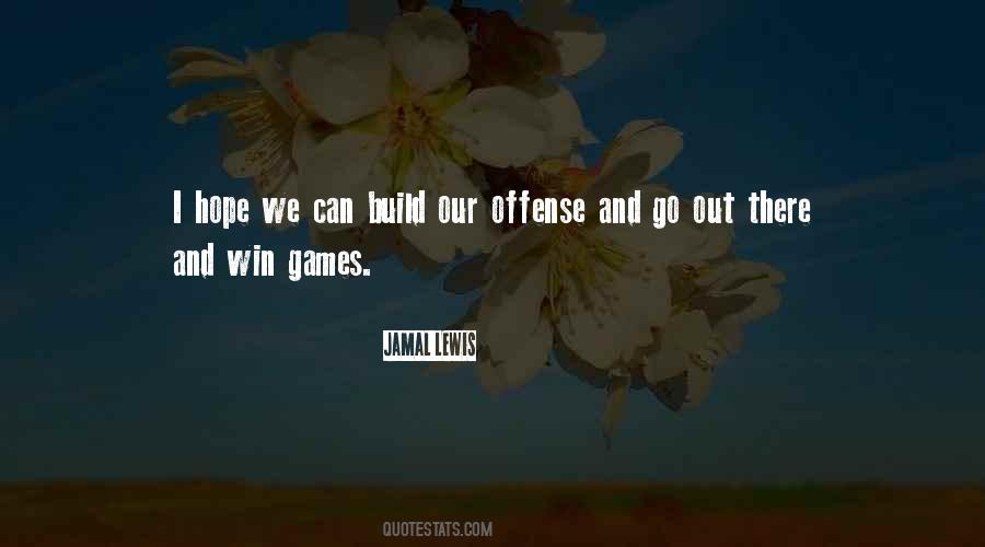 Jamal Lewis Quotes #1687388
